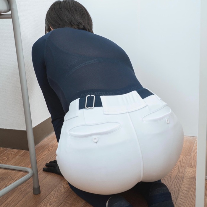 【画像】脱がなくてもスゴいとわかる体育会系女子さんが発見されるｗｗｗｗｗｗｗ