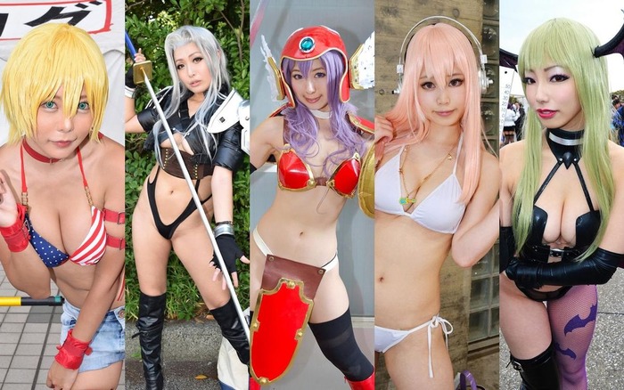 【画像】露出が過ぎるコスプレイヤーさんが見つかるwwwww