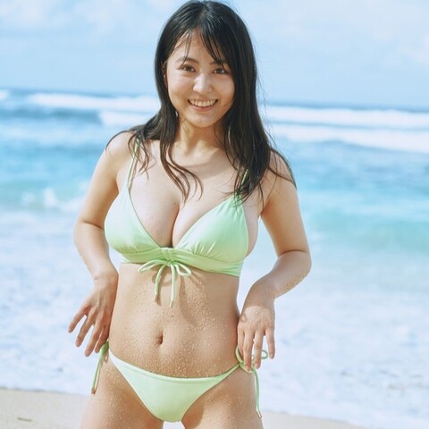【画像】顔75点、身体95点のグラビアアイドルが見つかるwwwww