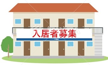 マンションの屋上にあるアパート (1)