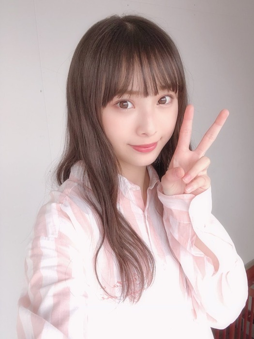 梅山恋和の水着おっぱい
