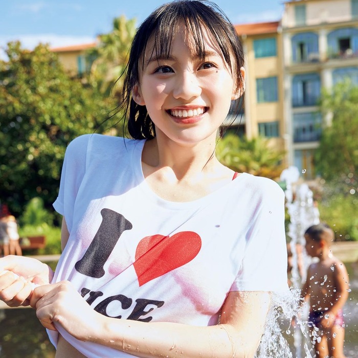 【画像】川﨑桜さん、アイドルなのにお○ぱいがデカすぎるｗｗｗｗｗ