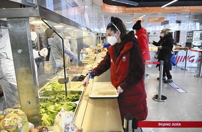 北京五輪の食事