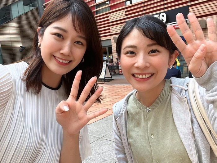 中島彩アナの爆乳