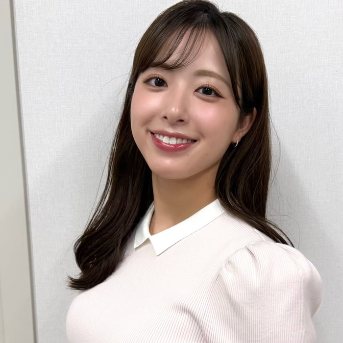 【画像】田原萌々アナ、全方向どこから見ても巨乳とわかってしまうｗｗｗｗｗｗ