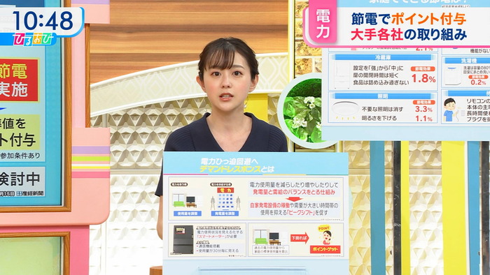 若林有子アナのおっぱい