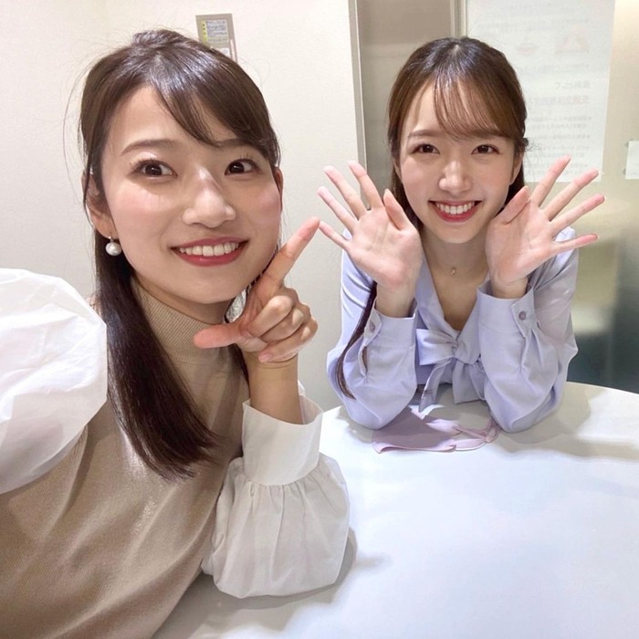 安藤萌々アナウンサーの胸