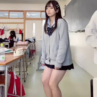 【動画】さすらいネキの上位互換女子、発見されるwwwwww