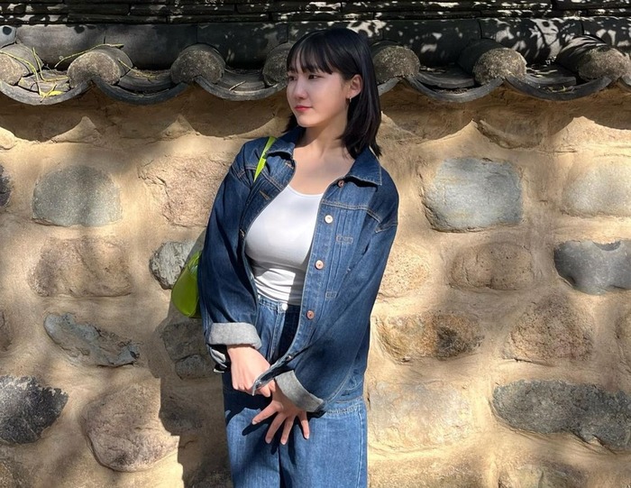 韓国人女性の巨乳