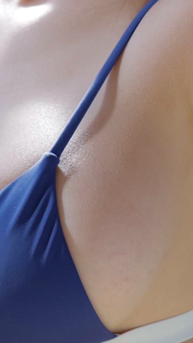 山中知恵ジョリ跡 朗報】スレンダー爆乳JK、毛穴とワキの剃り残しを晒される : 女子アナお宝画像速報－5chまとめ