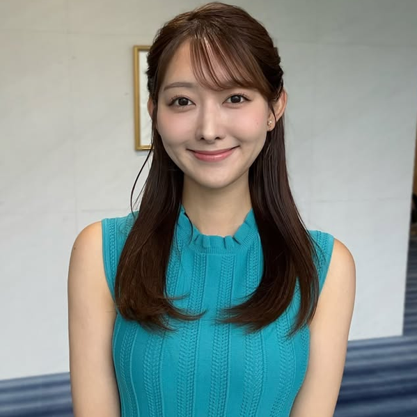 【画像】森山みなみアナ、エ□すぎてニュースが頭に入ってこないｗｗｗｗｗｗｗ