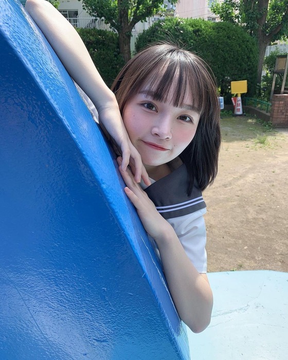 大嶋みくの水着おっぱい