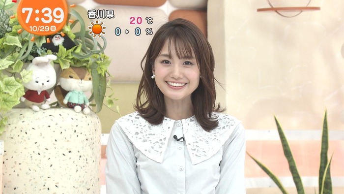 井上清華アナのおっぱい１