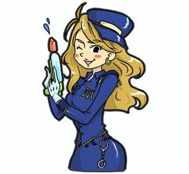 【画像】見たら絶対画面を拡大しちゃうエッチなミニスカポリスメンｗｗｗｗｗｗ