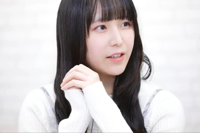 【画像】女性声優(26)さん、お口に白いの付けたまま撮影されてしまうwwwww