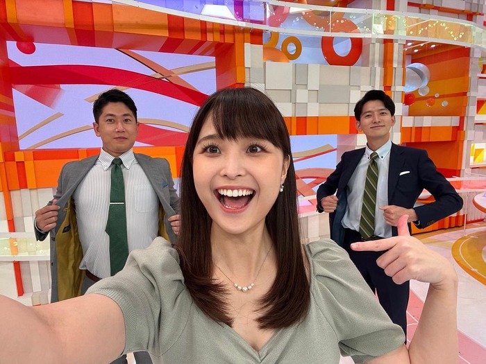 渡邊渚アナの生おっぱい