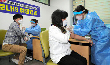 韓国のワクチン接種