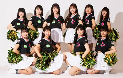 FC岐阜チアダンスがパンチラ