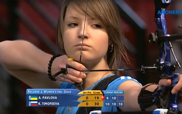 画像 コロンビアのアーチェリー選手 いくらなんでも可愛すぎるｗｗｗｗ 女子アナお宝画像速報 5chまとめ