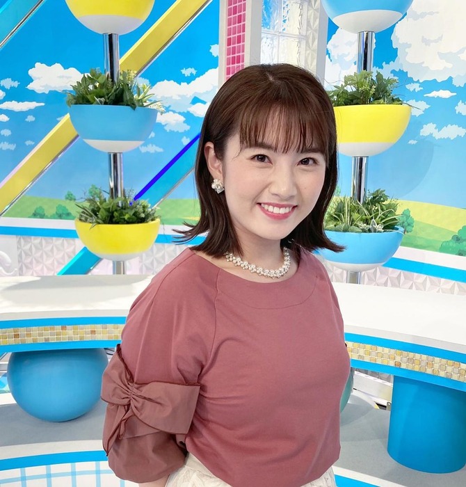 鷲尾千尋アナの巨乳