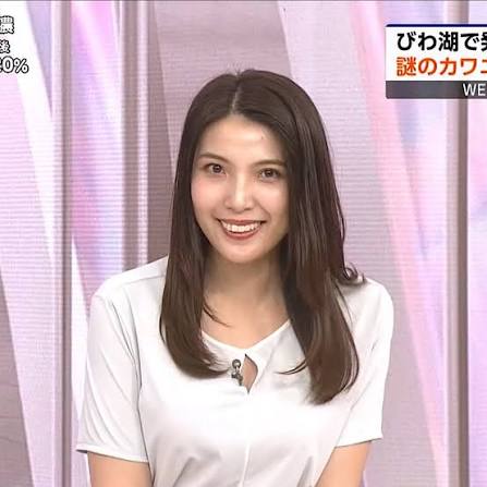 【画像】豊島実季アナ、パイスラが性的すぎると話題になってしまうｗｗｗｗｗｗｗ