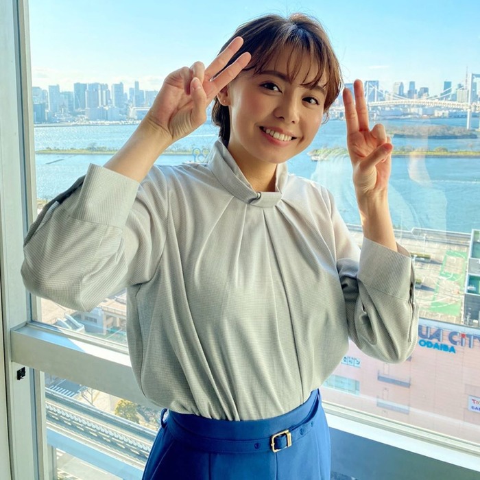 宮澤智アナのおっぱい