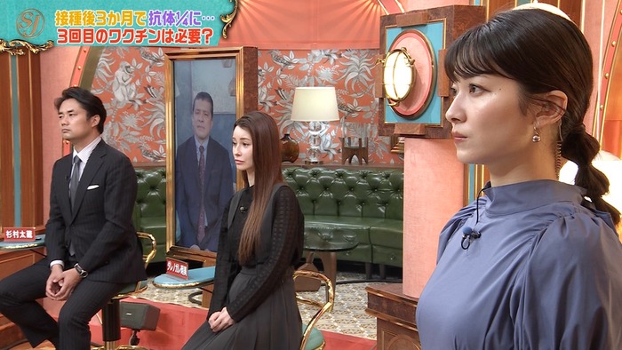 山本里菜アナのおっぱい9