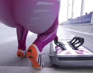 【動画】 冬季オリンピックでHな競技、発見される