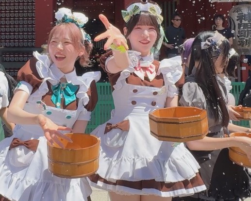 【画像】神田明神さん、秋葉原のメイドを集めてぶっとびイベントを開催してしまうwwwwww