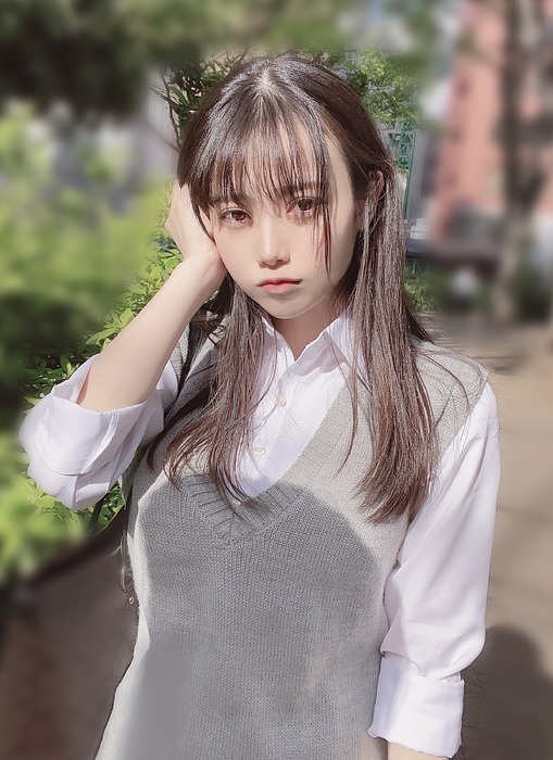 あかせあかりの水着グラビア