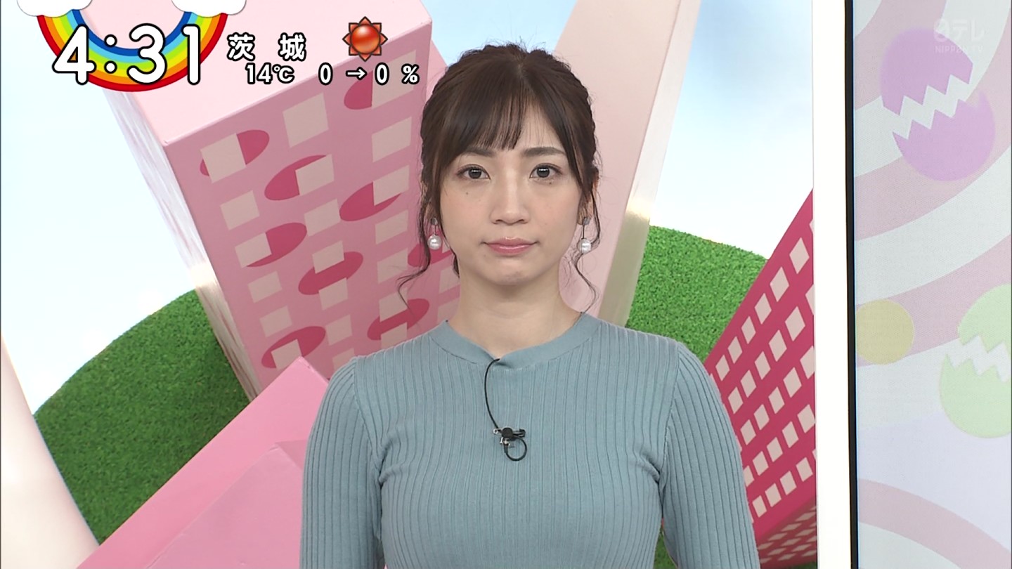 内田敦子　おっぱい 