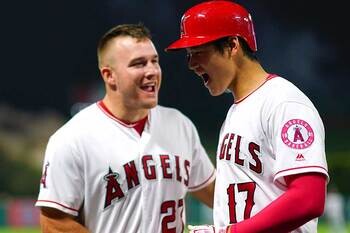 大谷翔平さんとトラウト