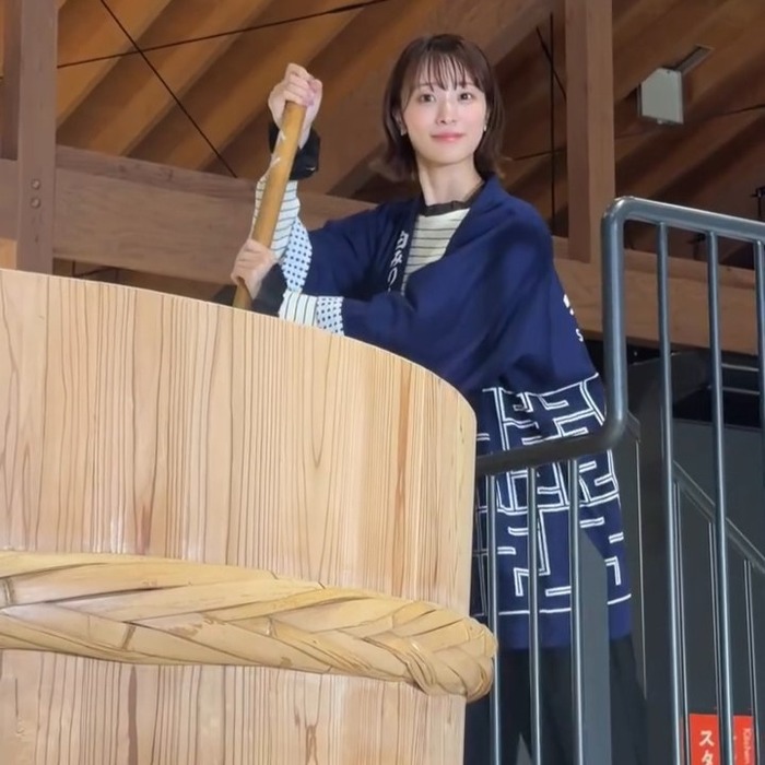 【画像】今井春花キャスター、タイトな衣装で乳房を猛アピールしてしまうｗｗｗｗｗｗｗ