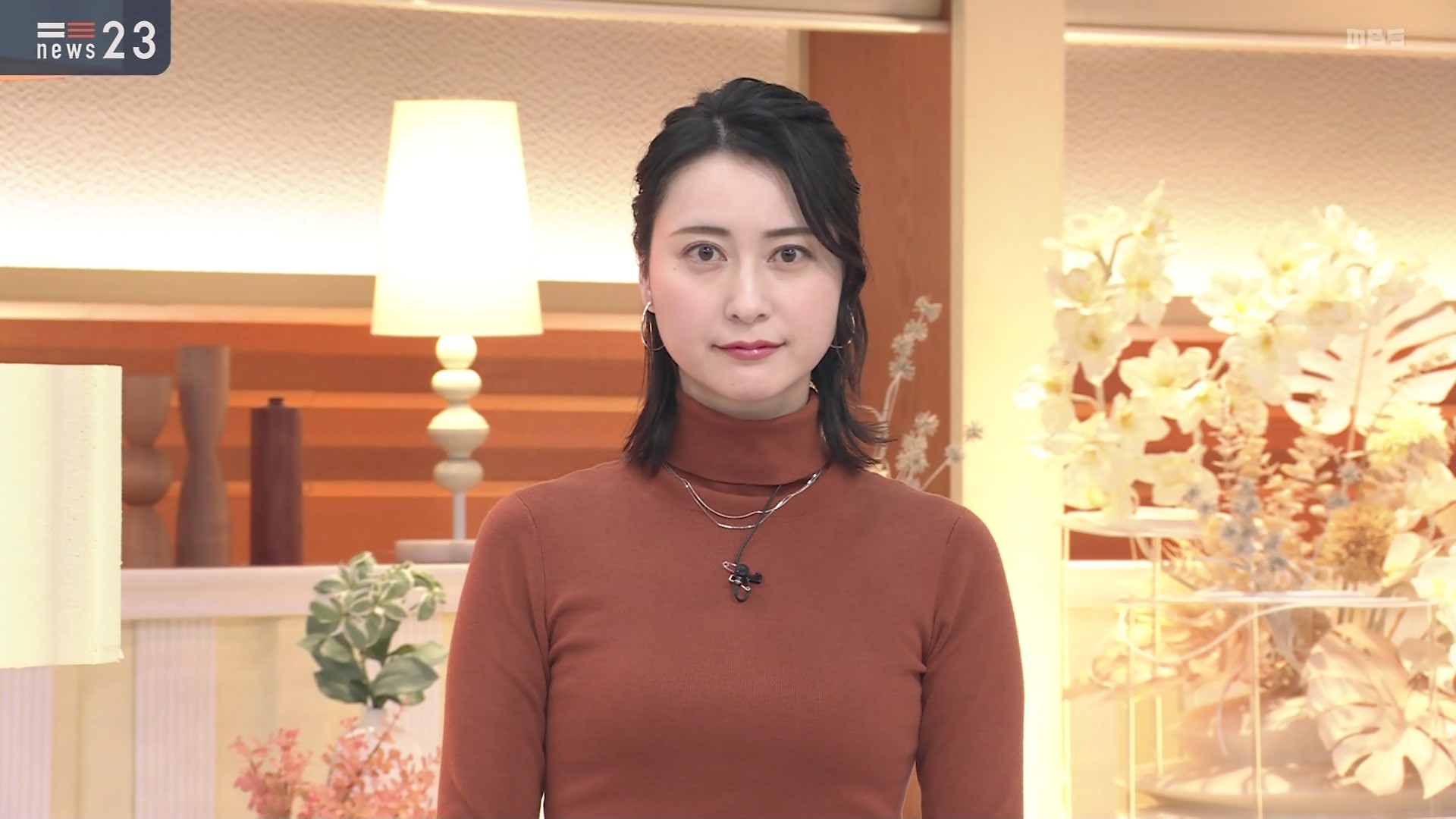 画像 News23の小川彩佳アナのおっぱいクッキリ過ぎる 女子アナお宝画像速報 5chまとめ
