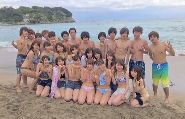 大阪の陽キャの水着姿