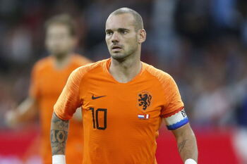 スナイデルが太ってる