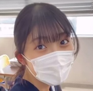 【画像】逆マスク美人、あらわる