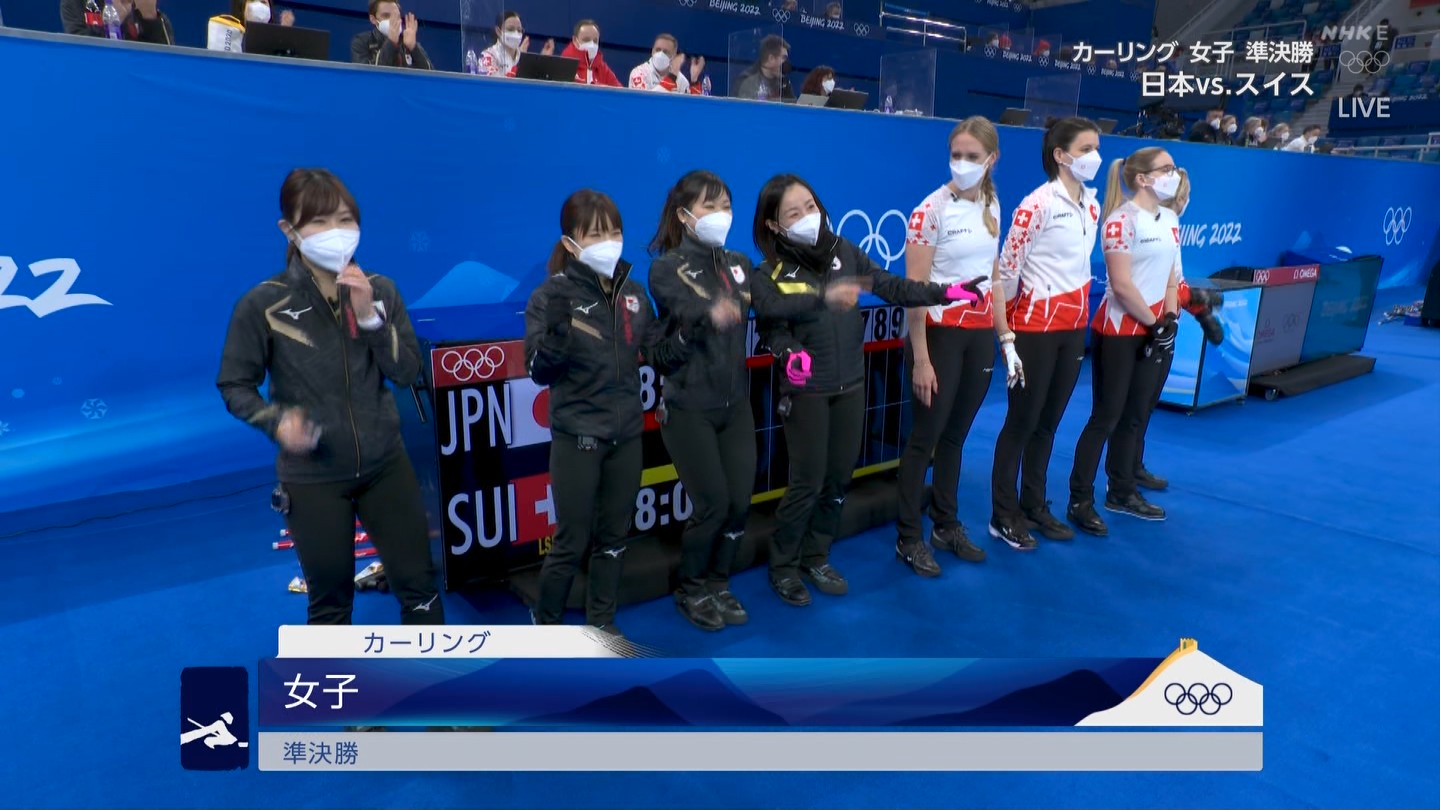 カーリングパンチラ 画像】カーリング女子日本代表が白人と並んだ結果ｗｗｗ : 女子アナお宝画像速報－5chまとめ