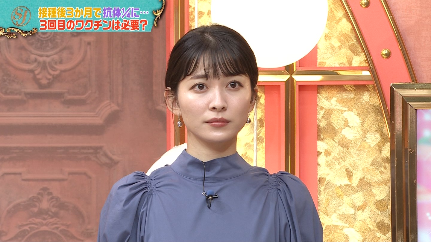 画像 サンジャポの山本里菜アナのおっぱいが凄いと話題になる 女子アナお宝画像速報 5chまとめ