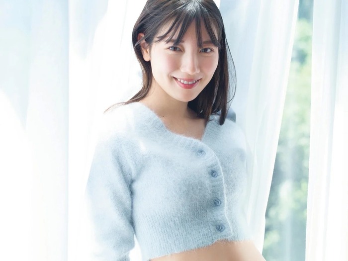 【画像】細身女子さん、実は脱いだら巨乳でした←コレｗｗｗｗｗ