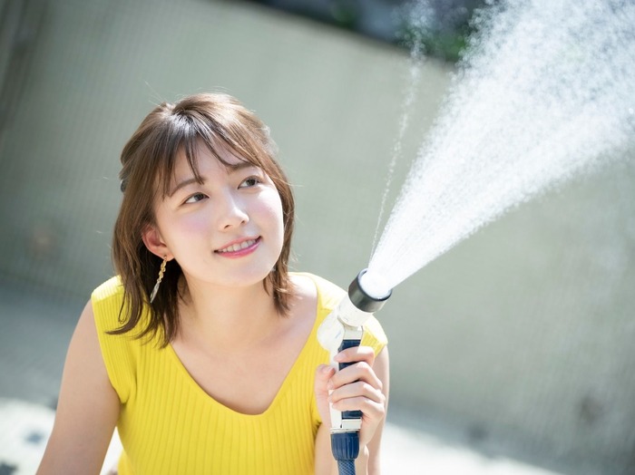 阿部華也子のおっぱい