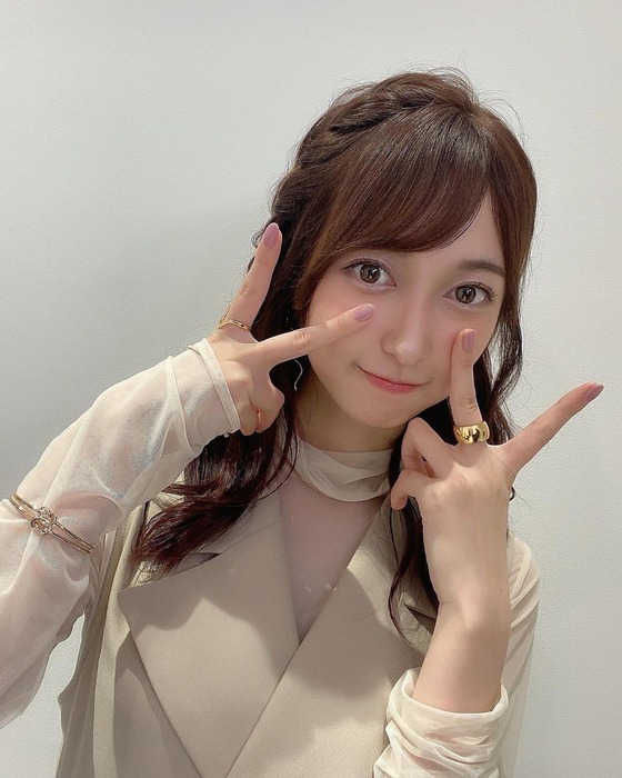 佐々木舞音アナの巨乳
