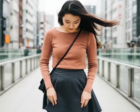 【動画】屋上から落ちかけた女子さん、思いきりパ○ツ丸見えｗｗｗｗｗｗ