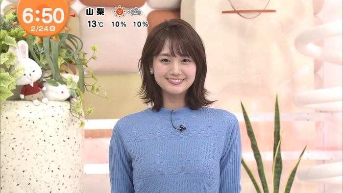 井上清華アナのおっぱい