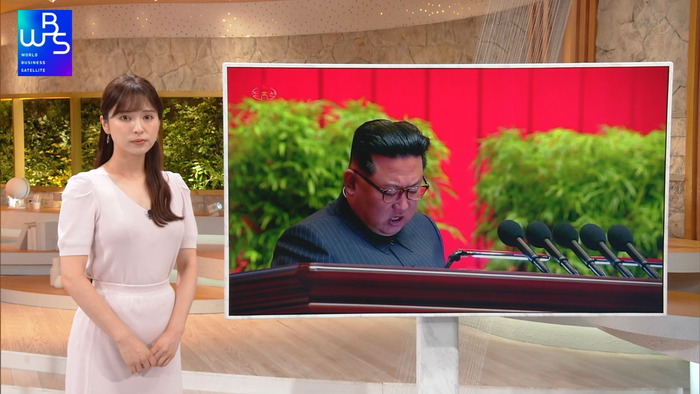 角谷暁子アナのニット乳