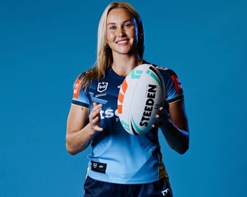 【画像】美人ラグビー選手、脱いだらセクシーすぎた件ｗｗｗｗｗｗｗ