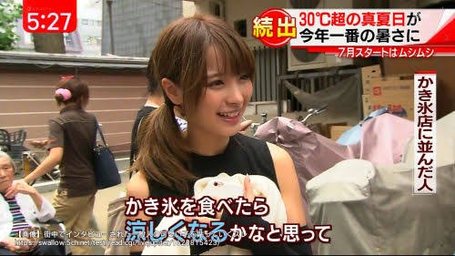 画像 街中でインタビューされた一般人の可愛い子を貼っていくスレ 女子アナお宝画像速報 5chまとめ