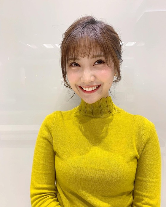 野村彩也子アナのおっぱい