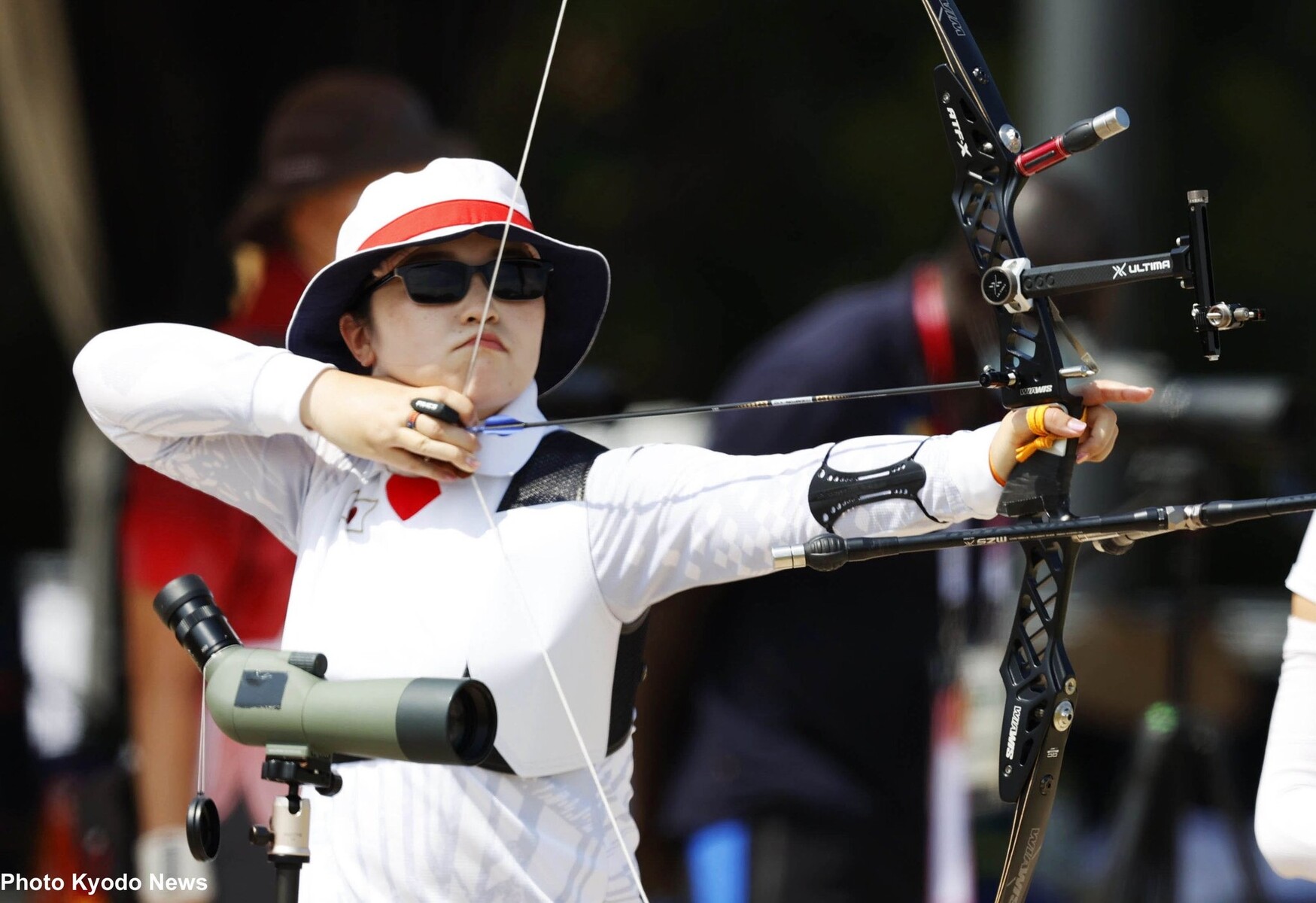 画像 コロンビアのアーチェリー選手 いくらなんでも可愛すぎるｗｗｗｗ 女子アナお宝画像速報 5chまとめ