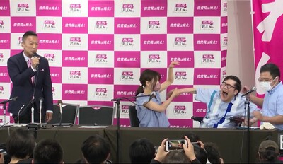 れいわの重度障害者
